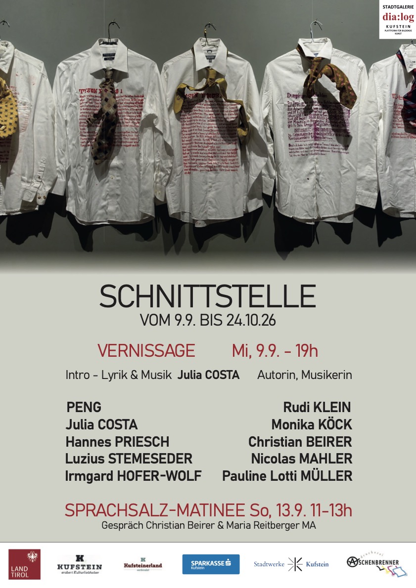 Schnittstelle 2026 - Plakat