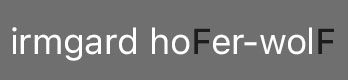 CO.OP-Stoff - Irmgard Hofer-Wolf